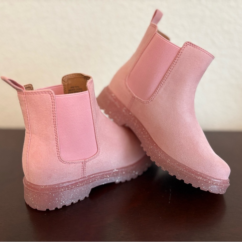 J Crew Kids Chelsea Boots